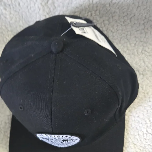 Vans Black Snapback Hat - Picture 3 of 7